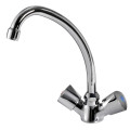 Swiveling faucet mixer 160mm