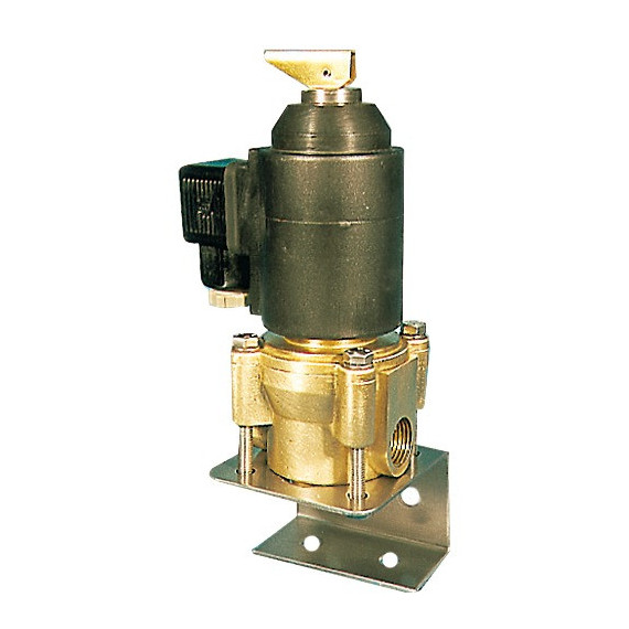 Fuel solenoid valve 600l/h 12V