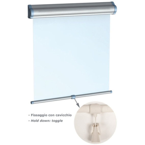 Osculati Oceanair Hatch Shade roller blind 679 x 700 W