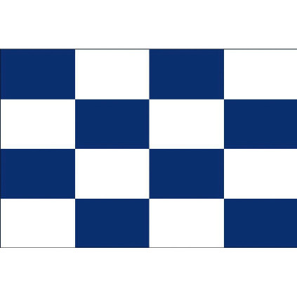 Osculati Letter N pennant 20x30cm