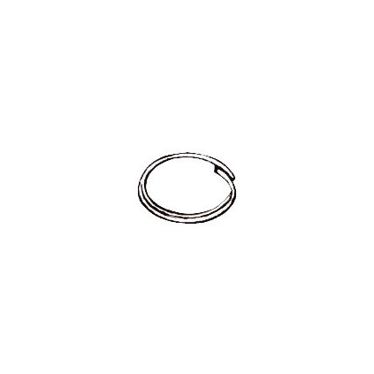 SS split ring 17x1 mm