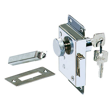 Ch.brass lock right 20 mm