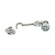 Chromed Brass Hook 80 mm