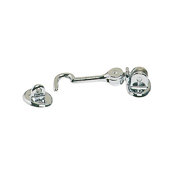Chromed Brass Hook 80 mm