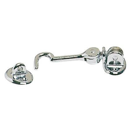 Osculati Chromed brass hook 100 mm