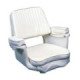 Boat seat white polyethylene