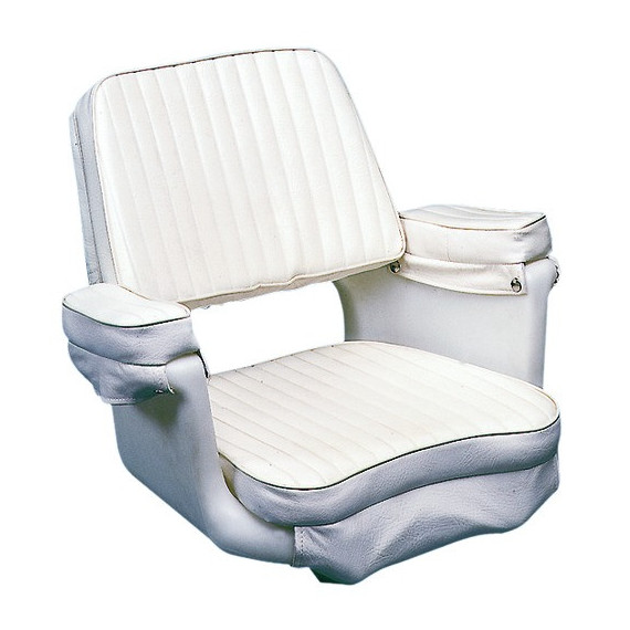 Boat seat white polyethylene