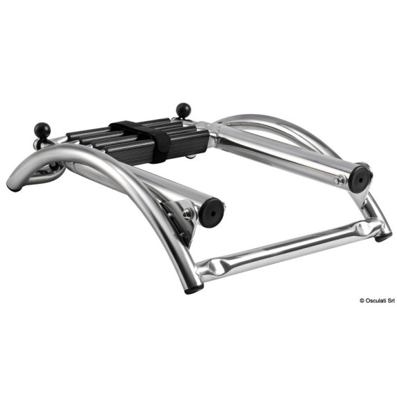 Quick coupling ladder for dinghies