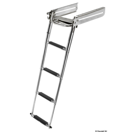 Step ladder under platform 4 steps XL