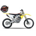 Yoshimura Full System Suzuki Rmz450 08-15/Rmx450Z 10-12 Rs4 Fs Ti/Cf Cf Tip