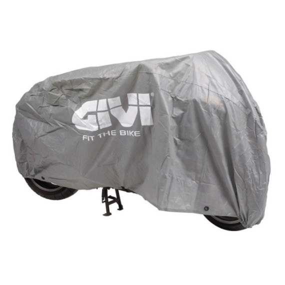 Bike cover. Colour: light grey (not waterproof)