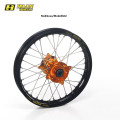 Haan wheel SX65 16- REAR 12-1,60 BLACK RIM/ORANGE HUB