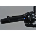 Daytona Heated Grips Street 4-level / open end (22mm)