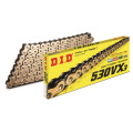 D.I.D 530VX3 G&B Chain+Connecting link rivet type (ZJ)