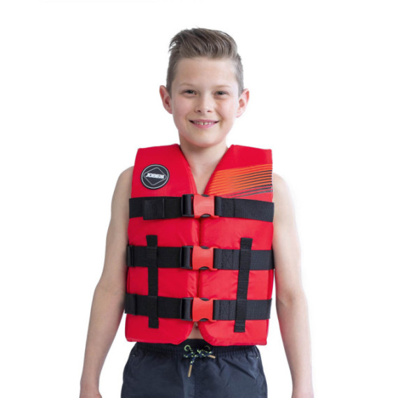 JOBE Nylon Vest Youth Red onesize