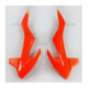 UFO Radiator covers KTM 85SX 18-,Fluo Orange