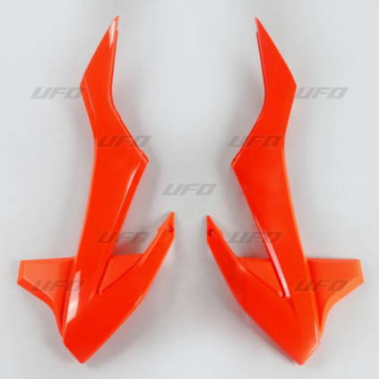 UFO Radiator covers KTM 85SX 18-,Fluo Orange