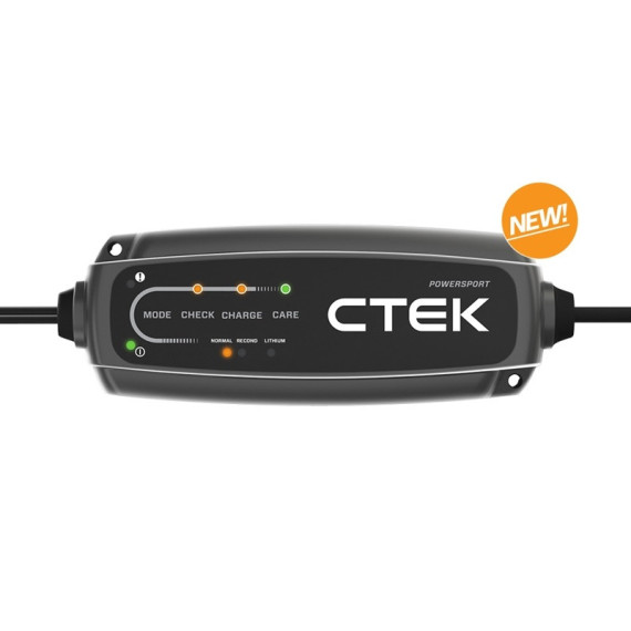 CTEK CT5 Powersport Batterycharger EU plug