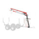 Ultratec Skidding crane incl. support leg for 770-22168