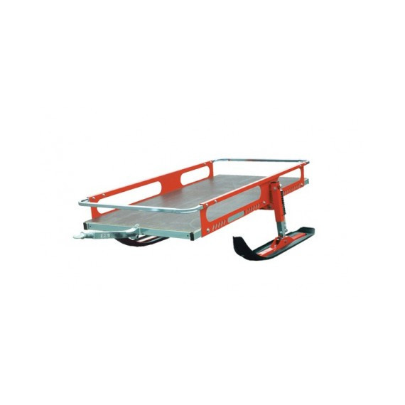 Ultratec Safari sleigh + shock absorbers 150x91cm Weight 60kg 