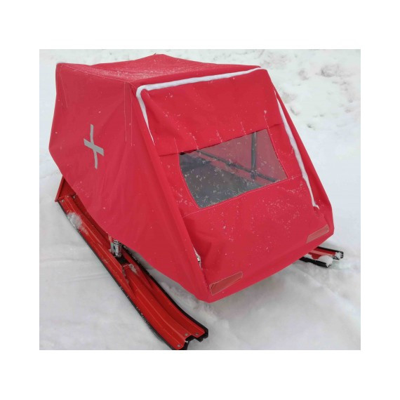 Ultratec Rescue sleigh, incl. Cover, fist aid strechers, first aid kit