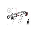 Ultratec Bogey axel + wheel nuts