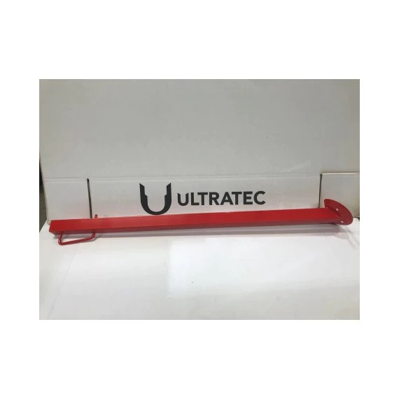 Ultratec Outrigger, wire rope hoists, vanity unit, red