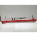 Ultratec Outrigger, wire rope hoists, vanity unit, red