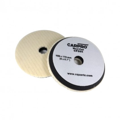Carpro Cutting wool pad 160 mm