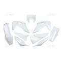 UFO Plastic kit 4-parts HVA TE/FE 125-501 2020-  White 041