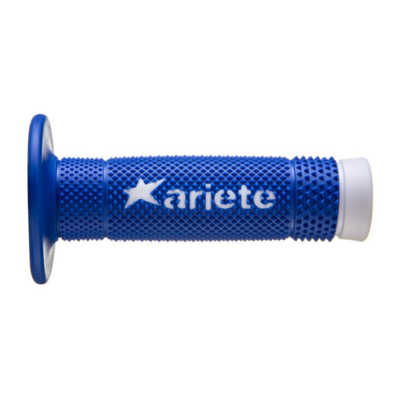 Ariete Vulcan Off-Road Grips White-Blue