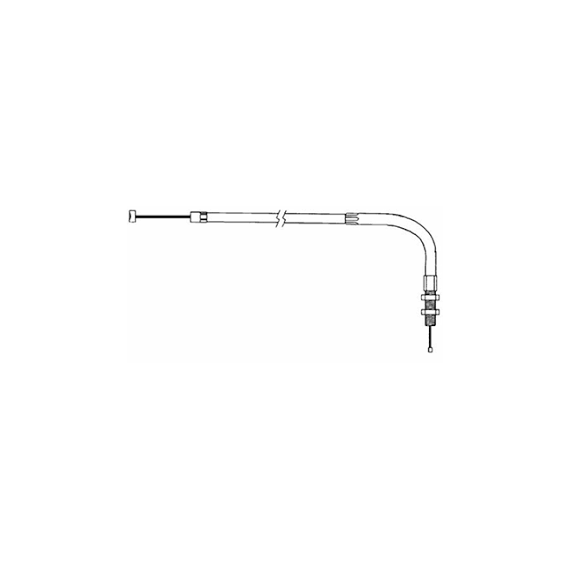 Sno Pro BRAKE CABLE 872 MM 813 MM