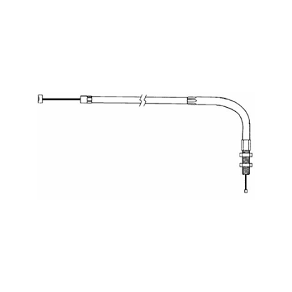 Sno Pro BRAKE CABLE 872 MM 813 MM