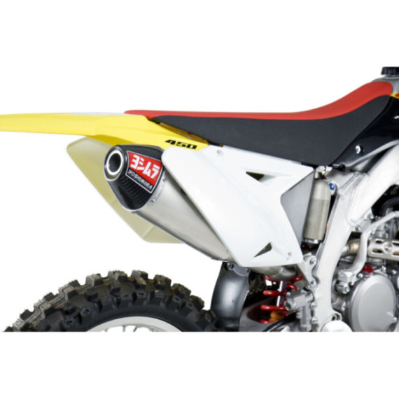 Yoshimura Slip-On Suzuki Rm-Z450 2008-17 Signature Rs-4 So Ss-Al-Cf