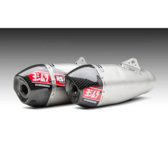 Yoshimura Slip-On Honda Crf450R/Rx 2017-18 Signature Rs-9T So Ss-Ss-Cf