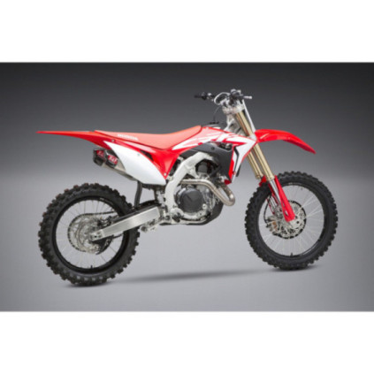 Yoshimura Full System Honda Crf450R/Rx 2017-20 Signature Rs-9T Fs Ti-Ti-Cf