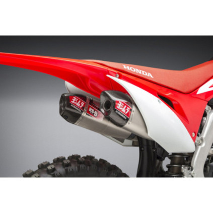 Yoshimura Slip-On Honda Crf250R 2018-19 / Rx 2019 Signature Rs-9T So Ss-Ss-Cf Du