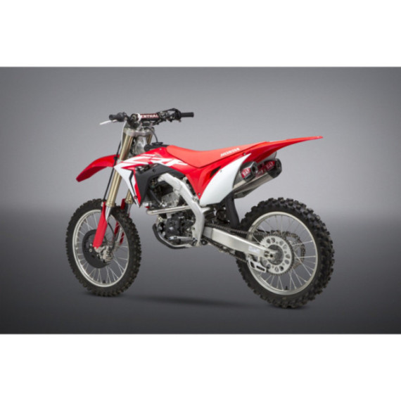 Yoshimura Full System Honda Crf250R 2018-21 / Rx 2019 Signature Rs-9T Fs Ti-Ti-C