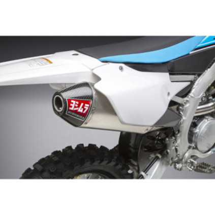 Yoshimura Slip-On Yamaha Yz250F 2019 Signature Rs-4 So Ss-Al-Cf