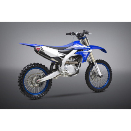 Yoshimura Full System Yamaha Yz450F 2018-19 Signature Rs-4 Fs Ti-Cf-Cf