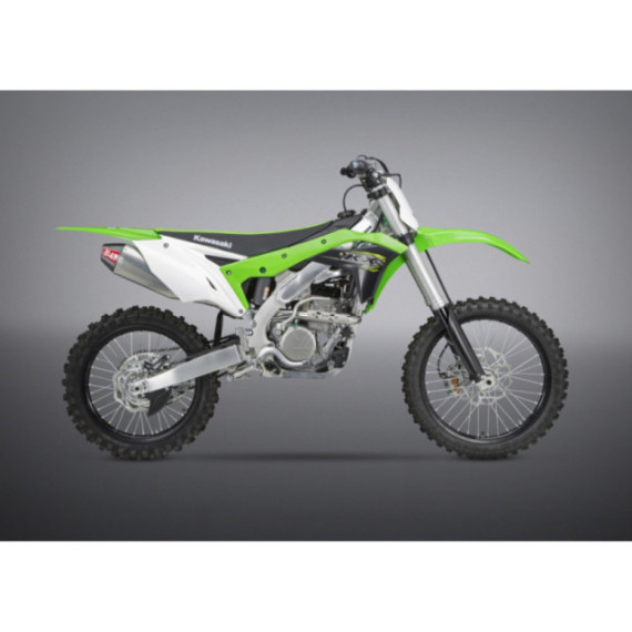 Yoshimura Full System Kawasaki Kx250F 2017-20 Signature Rs-4 Fs Ss-Al-Cf