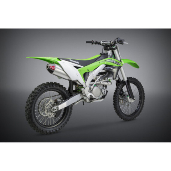 Yoshimura Full System Kawasaki Kx450F 2016-18 Signature Rs-4 Fs Ss-Al-Cf