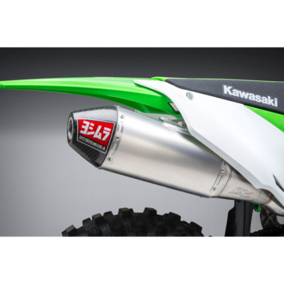 Yoshimura Slip-On Kawasaki Kx450F 19-20 Signature Rs-4 So Ss-Al-Cf