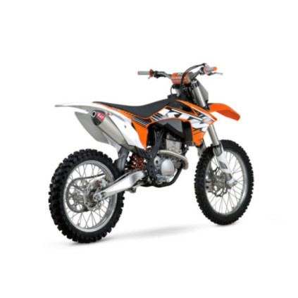 Yoshimura Full System Ktm 250 Sx-F 2012 Signature Rs-4 Fs Ti-Ti-Cf