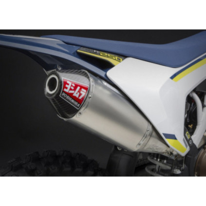 Yoshimura Slip-On Ktm/Husqvarna 250/350 2016-18 Signature Rs-4 So Ss-Al-Cf