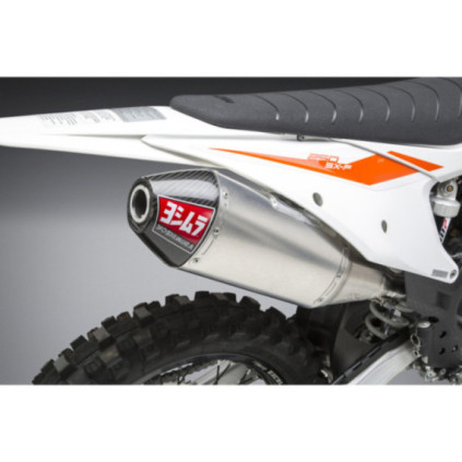 Yoshimura Slip-On Ktm/Husqvarna 250/350 19-22 Signature Rs-4 So Ss-Al-Cf