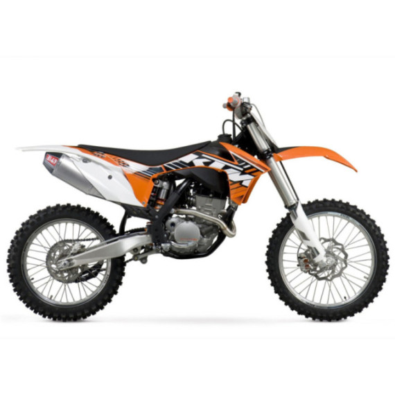 Yoshimura Slip-On Ktm 500/450/350/250 Signature Rs-4 So Ss-Al-Cf