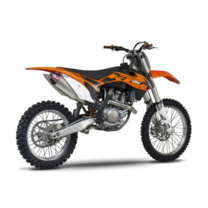 Yoshimura Full System Ktm 450 Sx-F/Xc-F 2013-15 Signature Rs-4 Fs Ss-Al-Cf