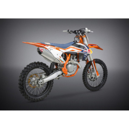 Yoshimura Full System Ktm 450Sx-F / Husqvarna Fc450/Fx450 2016-18 Signature Rs-4