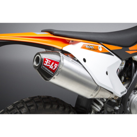 Yoshimura Slip-On Ktm 450Sx-F/500Exc-F / Husq Fc450/Fx450 2016-18 Sign. Rs-4 So 